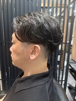 スカイ ビューレックス 丸の内店&nbsp;ツーブロック 前下り