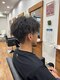 ノアサロン(Noa SALON)の写真/メンズカット＋パーマ新規￥7500～☆再現性◎