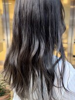 アース 高円寺店(HAIR & MAKE EARTH)&nbsp;透明感グレージュ