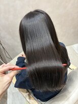 ジーナ 本八幡(Zina) 透明感カラー×美髪ケアトリートメントx似合わせカット