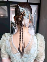 アルバム 銀座(ALBUM GINZA)&nbsp;アップカチモリヘアアレンジ韓国_ba589342