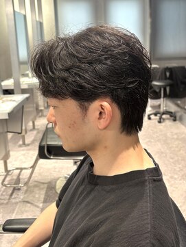 ブレス 西葛西店(BLESS) 【尾崎】癖毛を活かした毛流れスタイル「西葛西美容室」