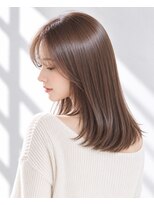 リアン(Lien)&nbsp;ツヤ感ストレート×柔らかブラウン