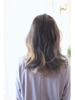 ココロヘアー 中島店(Cocolo hair) マットアッシュ｜インナーカラー/ゆるふわロング/20代/30代/40代