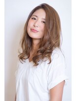 ラウンジ モリオ イケブクロ(Lounge MORIO Ikebukuro) 【morio池袋】かき上げヘルシーセミロング