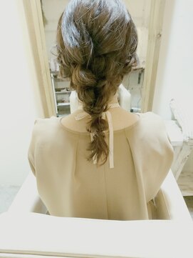 キプフェル (kipfel.) 編み編みアレンジ