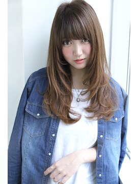 ロゼ 茨木(Rose) 【Rose】ノームコアでナチュラルなロングスタイル★