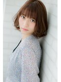 『ROMA』小顔 ハニーヘア 大人かわいい ナチュラル ショート