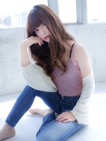 ラックスビー ガーデン 西宮北口駅前店(LUXBE GARDEN)&nbsp;ナチュラルふんわりパーマ【LUXBE西宮北口店】