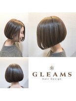 グリームス ヘアデザイン(GLEAMS Hair Design)&nbsp;大人かわいいボブ★