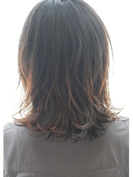 ニーナ せんげん台(nina) 30代・40代・50代　セミウェットルーズショート　小顔◎