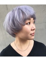 ジーナ(XENA) ホワイトラベンダー