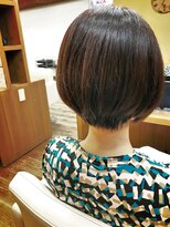 ブローテ ヘアアンドメイク(brote hair&make) 大人め×くびれショートボブ