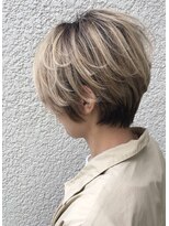 アッシュ ヘアーメイク 桐生(ash hair×make)&nbsp;外国人風Ｎ.カラー×ベリーショート