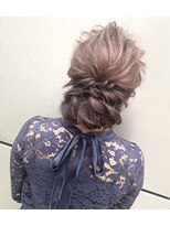 ニューラインギンザ(New-Line 銀座)&nbsp;《New-Line 代表YUTAKA》ニュアンス二次会ヘア 髪質改善