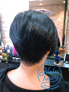 ナルヘアー(NALU HAIR) ショートグラ