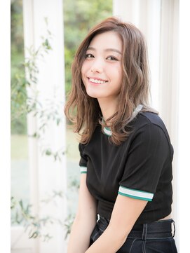 ロハス(LOHAS VEGAN ORGANIC＆TREATMENT) 【柔らかさ◎】抜け感◎デジタルオーガニックウェーブ