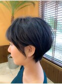 クセ毛にオススメ！クビレクールショート【守谷 美容室 コノア】