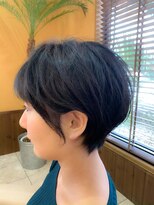 コノア スパーク(Conoah spark)&nbsp;クセ毛にオススメ！クビレクールショート【守谷 美容室 コノア】