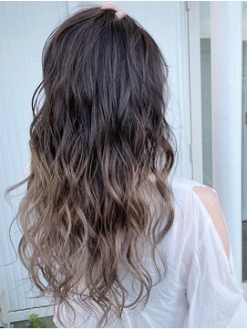 美容室 エルミタージュ シエル(Hermitage Ciel) 明暗はっきりぃ☆グラデーションカラー