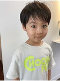 キッズカット　男の子　子供　こども　キッズヘア　二子玉川