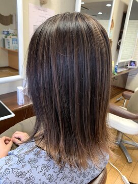 ベルベットヘア 千早店(Velvet hair) ナチュラルエアタッチ　【福岡聖容】