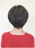 メリハリショートスタイル◎30代40代50代60代