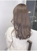ブリーチなし☆ミルクティーベージュ