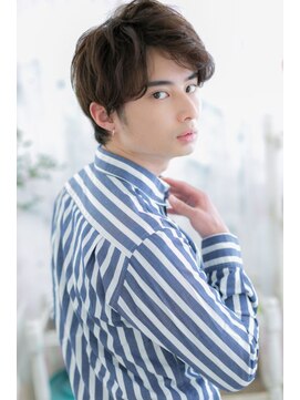 ミック ヘアアンドビューティー 大山店(miq  Hair&Beauty) エッジの効いたソフトツーブロックa