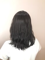 ジーナ 銀座中央通り(Zina)&nbsp;セシルカットフリンジウェーブ×大人かわいい前髪ココアブラウン