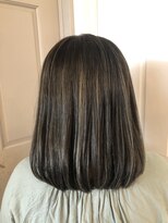 ロンドアベニール 北千住(Lond avenir)&nbsp;namie  グレージュ系ハイライトカラー