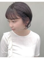 リノショアーズ ショウナン 辻堂店(RinoShores SHONAN) 大人美人ワンカール小顔補正立体カットうるツヤ艶感前髪