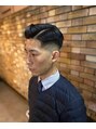 バーバーリング メソッド(BARBERING METHOD)&nbsp;バーバーフェードカットスタイル<理容室>外苑前/青山