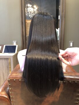 ロアナ 六本木(LOANA ROPPONGI) ヘアエステ 仕上がり 月1ケア トリートメント