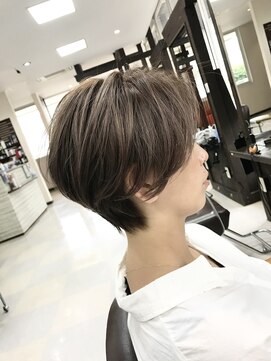 美容室クラフト 富里店 ショートスタイル
