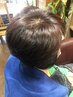【髪質改善】カット＋イノアカラーリタッチ(根元1.5cm)