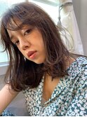 抜け感ゆるふわフェザーバンク[おもろまち駅/沖縄新都心]