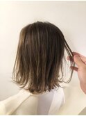 切りっぱなしボブ『Alushe平井』