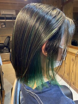 ベッツ(bets) インナーカラー