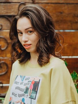 ヘアー アークス 上大岡店(hair ARKS) ミディアムショコラグレージュARKS上大岡