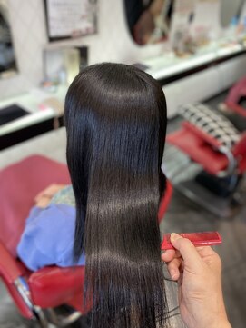 ライフゴーズオン 羽村店(Life goes on) 髪質改善ストレート