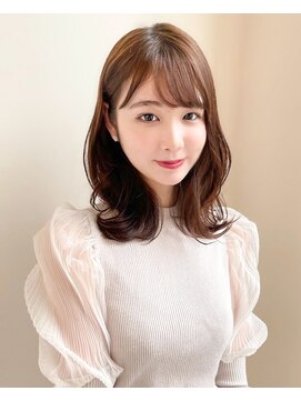 ルエ(rue) ナチュラルボブ×黒髪ボブ×大人ショートボブ 20代30代40代　m08