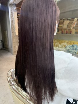 ロイジー(roijir) 【roijir 表参道】アッシュカラー×パープル