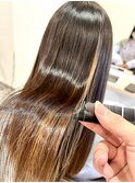 ダメージもくせ毛もさよなら☆髪質改善ストレート☆