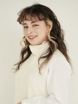 エンタク 新宿三丁目店(enntaku) ミニウルフ/くすみブルー/テラコッタ/インナーハイライト[新宿]