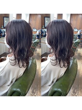 ヘアーサロン リバース(Hair Salon Rebirth) 【防府/Rebirth】グレージュ