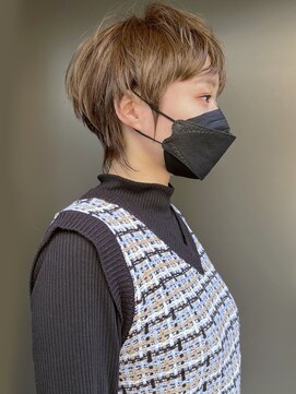 ラウンジ モリオ イケブクロ(Lounge MORIO Ikebukuro) 【morio池袋】カジュアルで可愛いショートウルフ♪