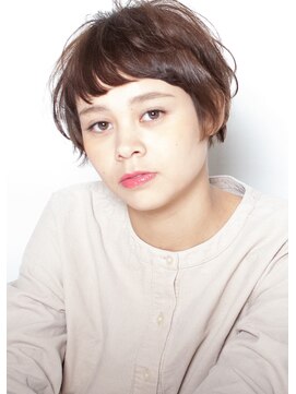 コルテヘアー(corte.hair) 外国人風ショート