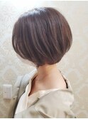 ショートボブ☆田村佑平