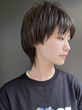 ラウンジ モリオ イケブクロ(Lounge MORIO Ikebukuro) 【morio池袋】かっこいい色気ウルフショート♪